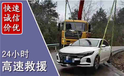 蒙城高速公路救援场景与案例