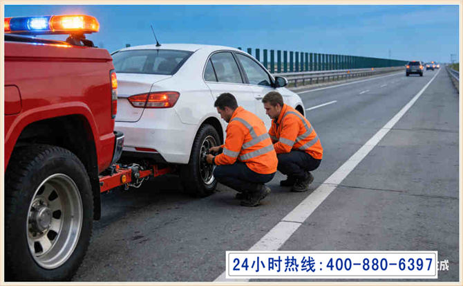 蒙城道路救援
